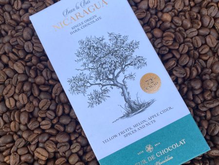 Artisan Bean to Bar Single Origin Nicaragua Dark Chocolate Bar Supply