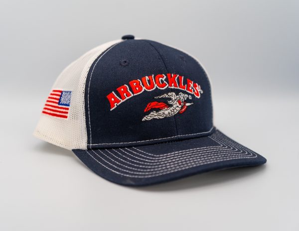 Arbuckle s Trucker Style Cap Online Sale