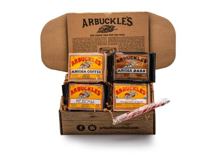 New Arbuckle Sampler w Free Shipping on Sale