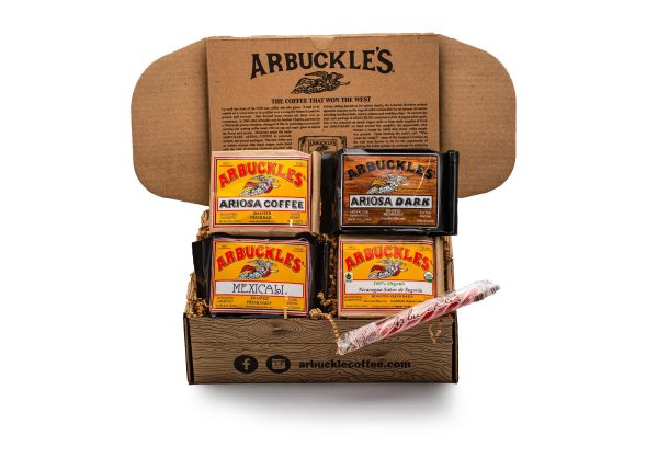 New Arbuckle Sampler w Free Shipping on Sale