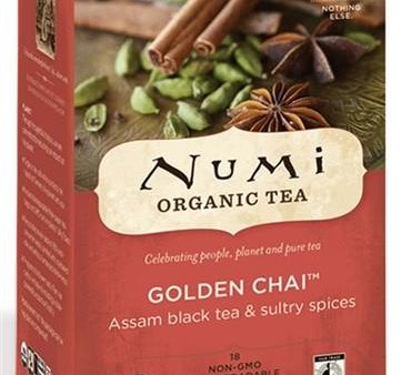 Numi Golden Chai For Sale