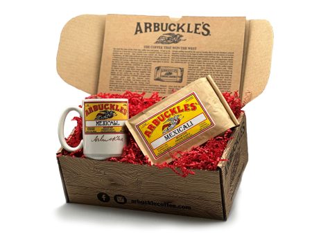 Mexicali Coffee & Mug Gift Box Hot on Sale