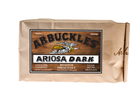 Ariosa Dark 12oz Cheap