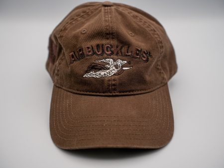 Espresso Brown Dad Hat Discount