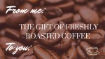 Monthly Coffee Delivery Gift - 250g Bag of coffee delivered every month. Online Hot Sale