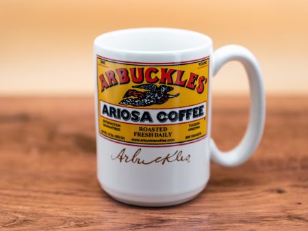 Arbuckle Ariosa 15 oz Mug For Discount