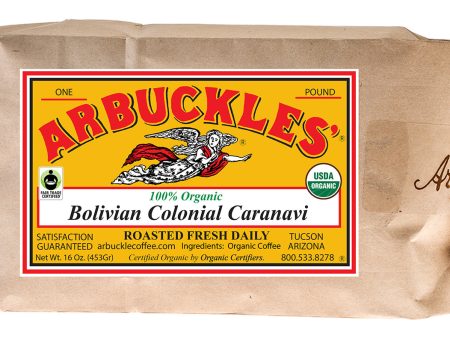 Organic Bolivian Colonial Caranavi Discount