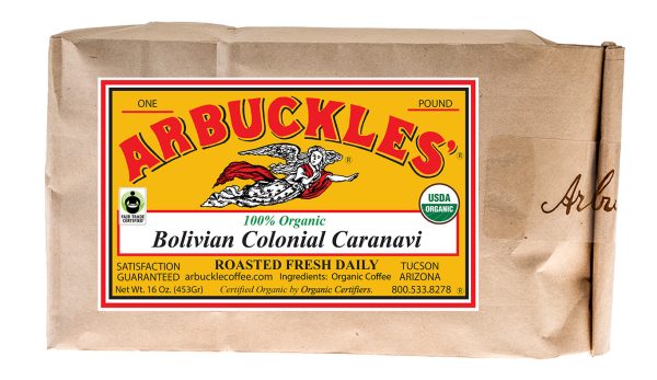 Organic Bolivian Colonial Caranavi Discount