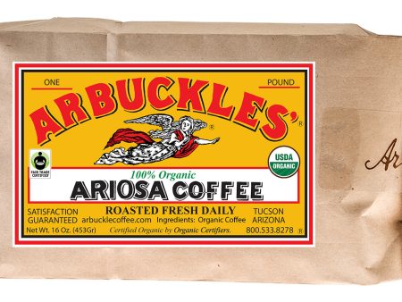 Arbuckles  Organic Ariosa Discount