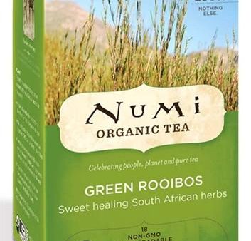 Numi Green Rooibos Supply