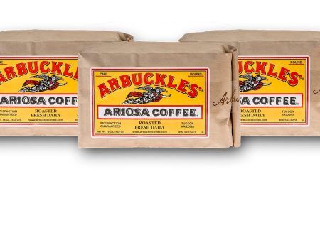 Arbuckles Ariosa 3lb Bundle Hot on Sale