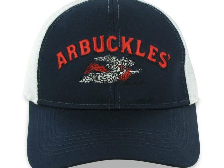 Arbuckle s Trucker Style Cap Online Sale