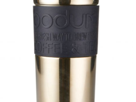 BODUM 12 oz Travel Mug in Gold Online