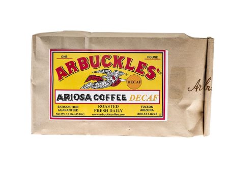 Arbuckles  Ariosa Decaf For Discount