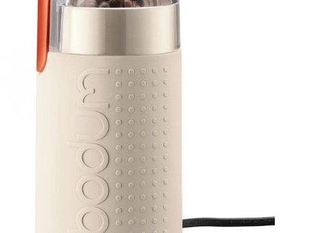 BISTRO Electric coffee grinder in White Online Sale