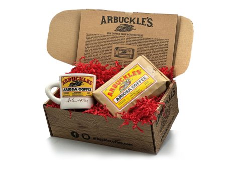 Texas Mug & Ariosa Gift Box Hot on Sale