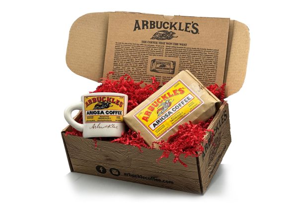 Texas Mug & Ariosa Gift Box Hot on Sale