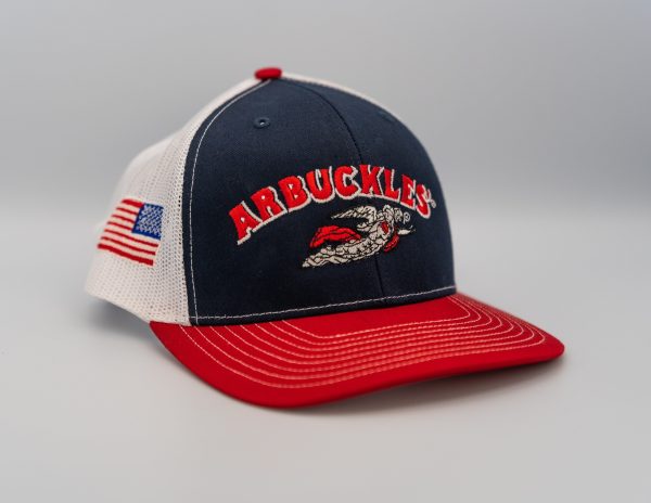 Arbuckle s Trucker Style Cap Online Sale