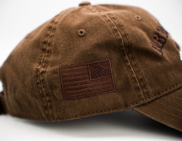 Espresso Brown Dad Hat Discount