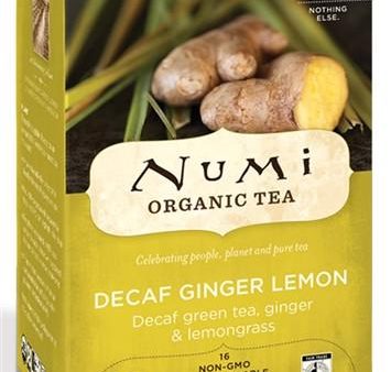 Numi Decaf Ginger Lemon Online now