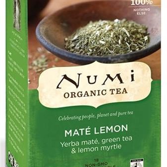 Numi Mate Lemon Online Sale