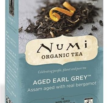 Numi Aged Earl Grey Supply